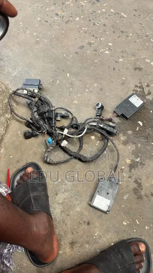 Complete Back Bumper Wire With Sensors C300 2016