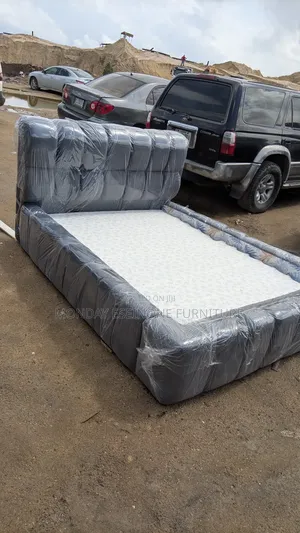 4.5 X 6 Bed Frame – Modern Design