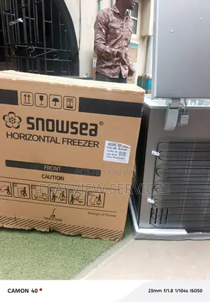 176litres Snowsea Horizontal Cooling Freezer