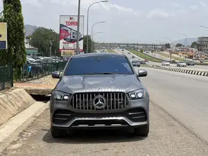 Mercedes-Benz GLE-Class AMG GLE 53 4MATIC 2021 Gray