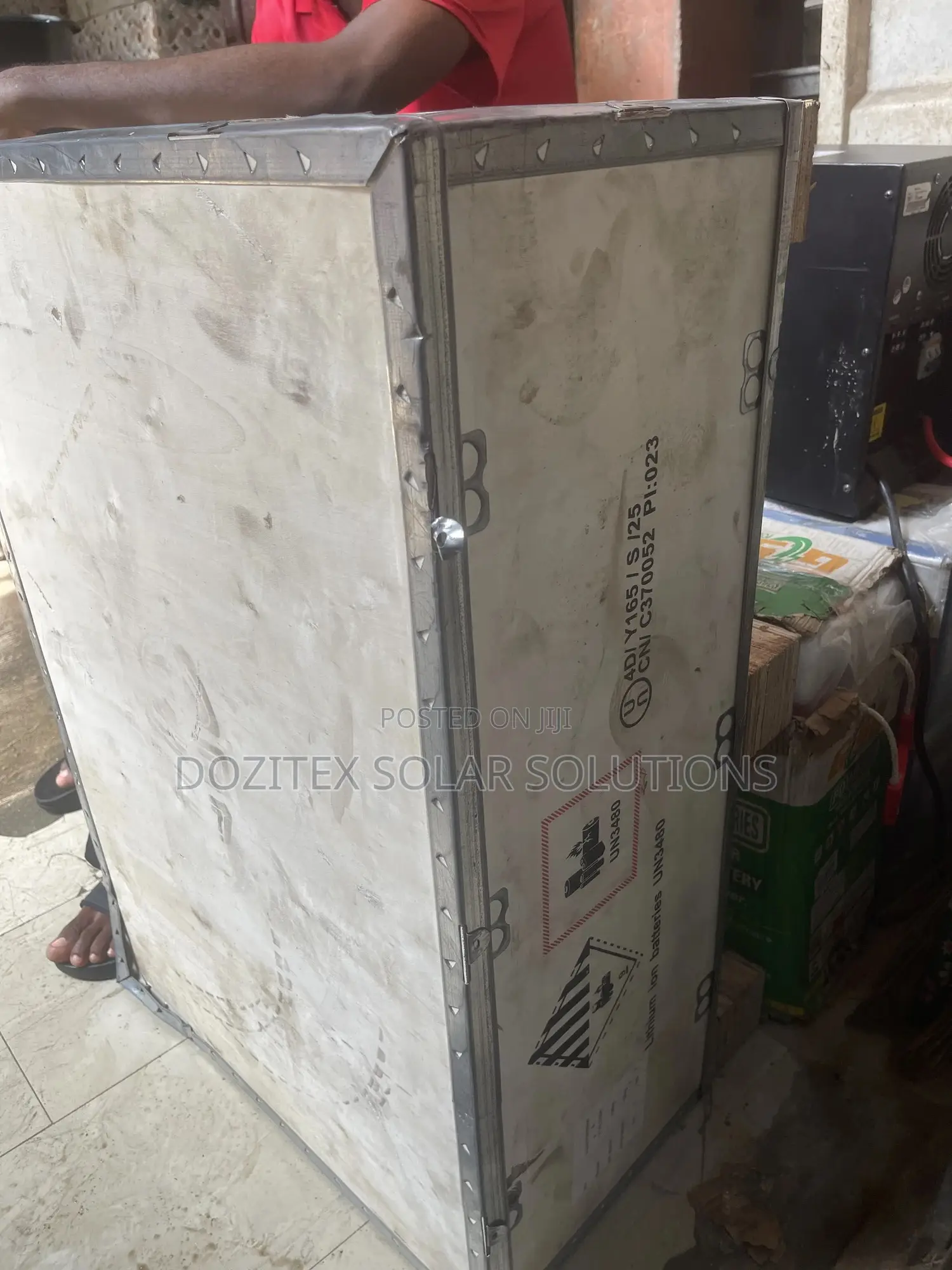17kw/48v Ecowort Lithium Battery