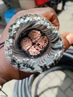 35mm 5core PVC Cable