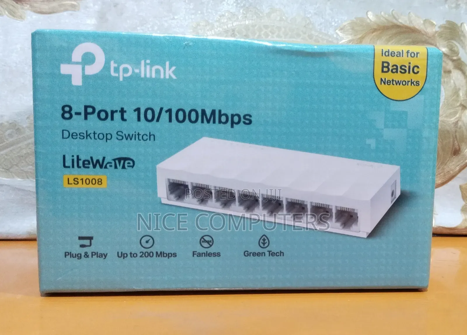 Tplink 8 Port Switch