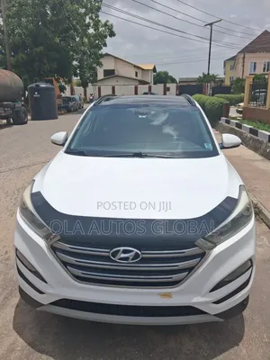 Hyundai Tucson 2017 White