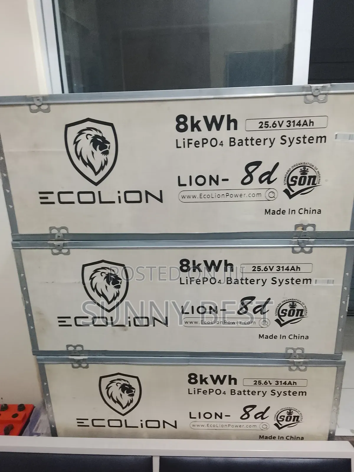 8kwh Ecolion