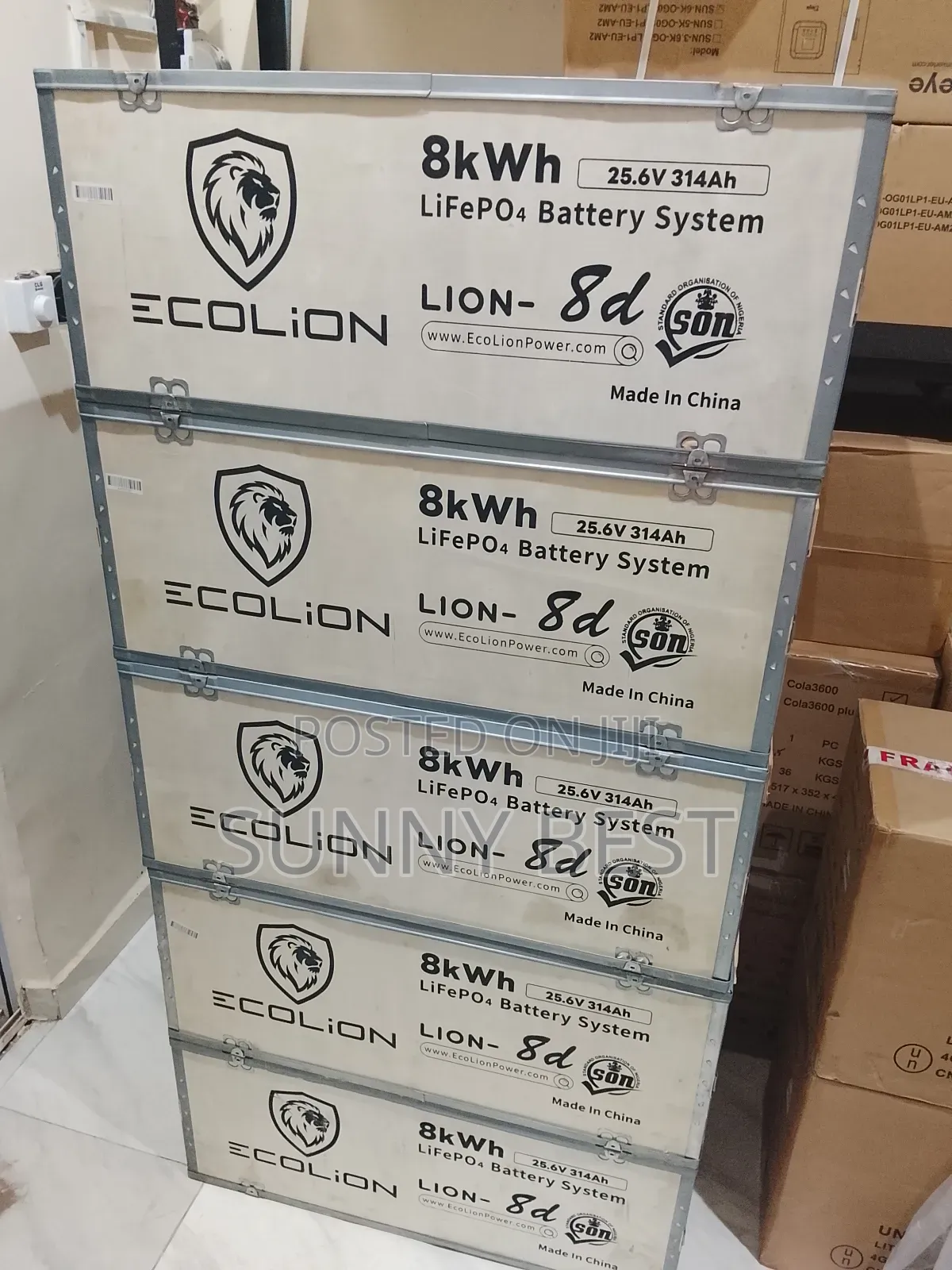 8kwh Ecolion