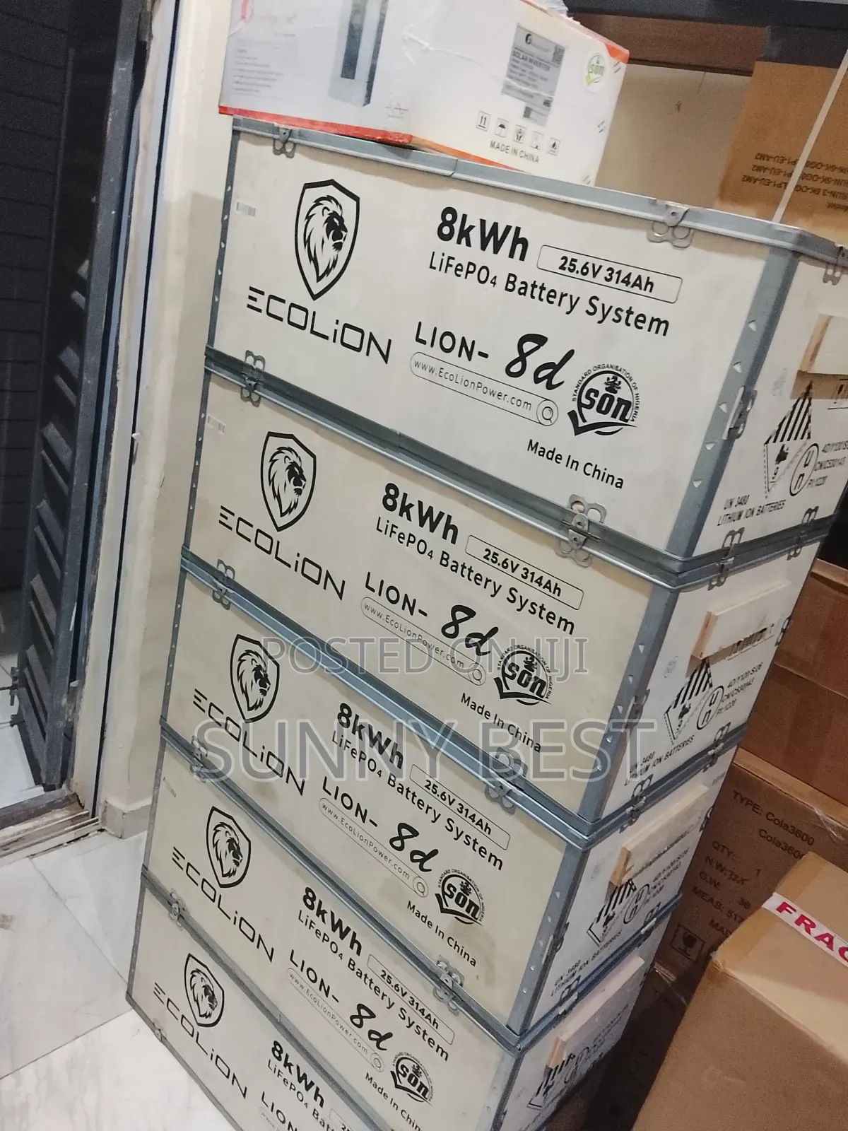 8kwh Ecolion