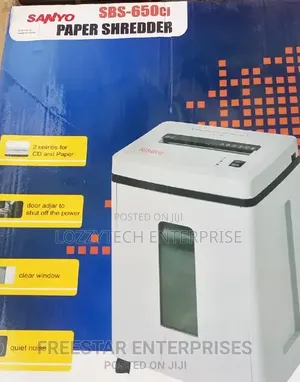 Sanyo SBS 650ci Paper Shredder