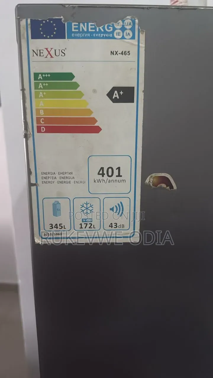 Nexus 345l Refrigerator