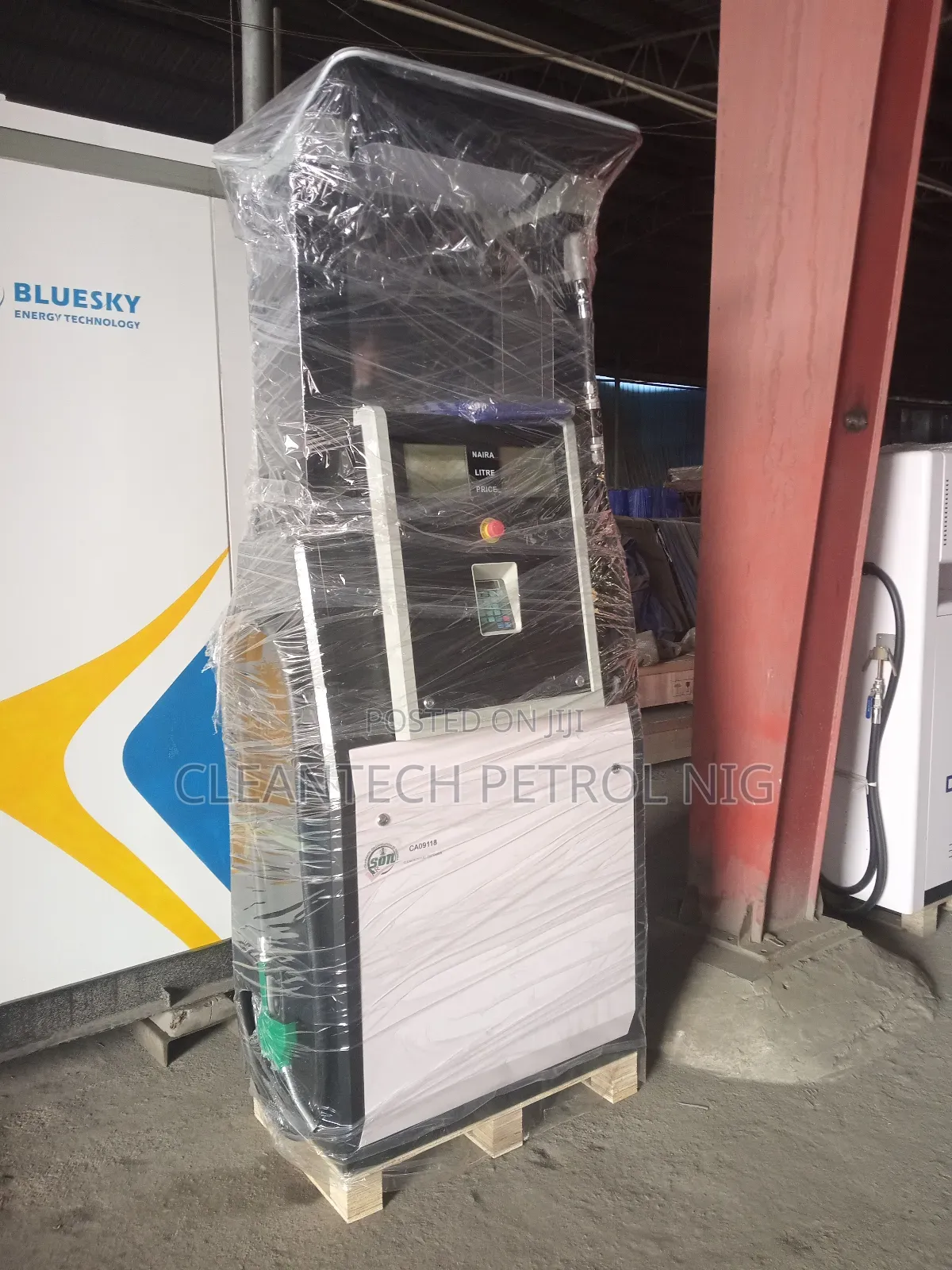 Rt- C124 Fuel Dispensers - Iwin