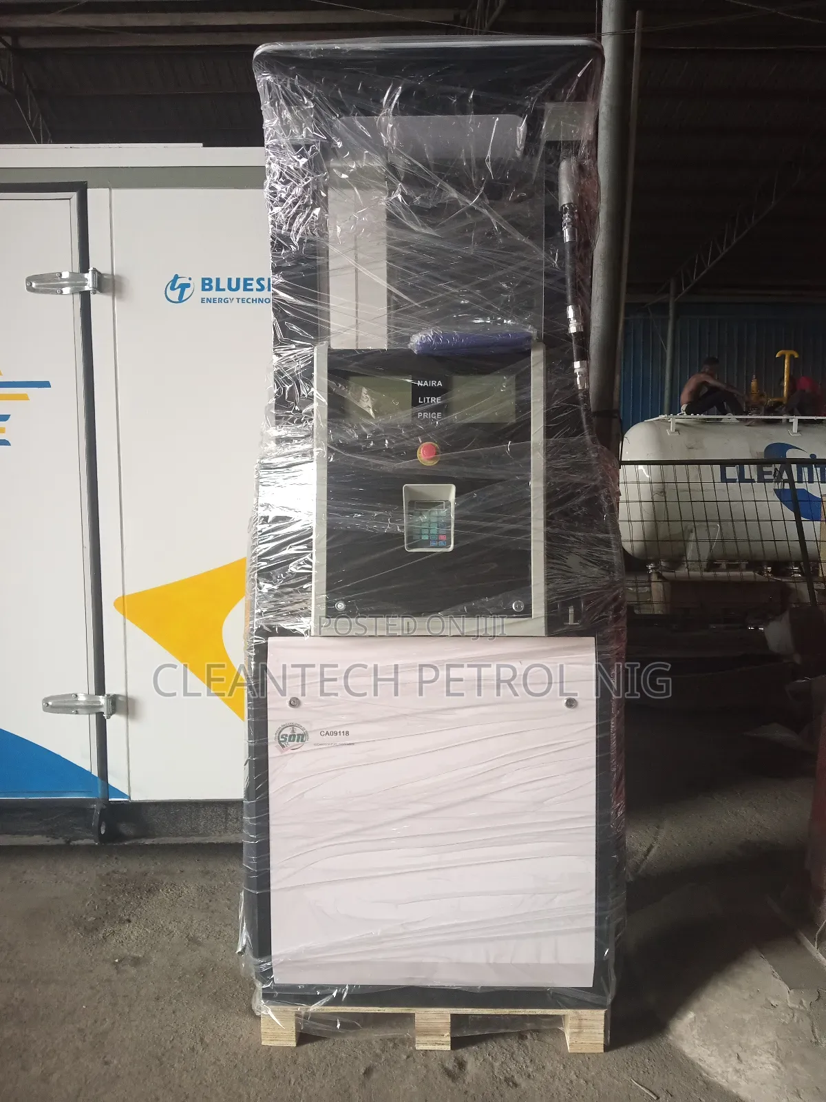 Rt- C124 Fuel Dispensers - Iwin