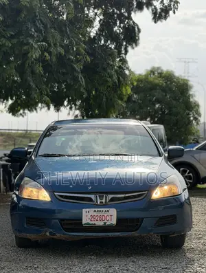 Honda Accord Sedan LX 2007 Blue