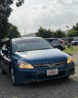 Honda Accord Sedan LX 2007 Blue