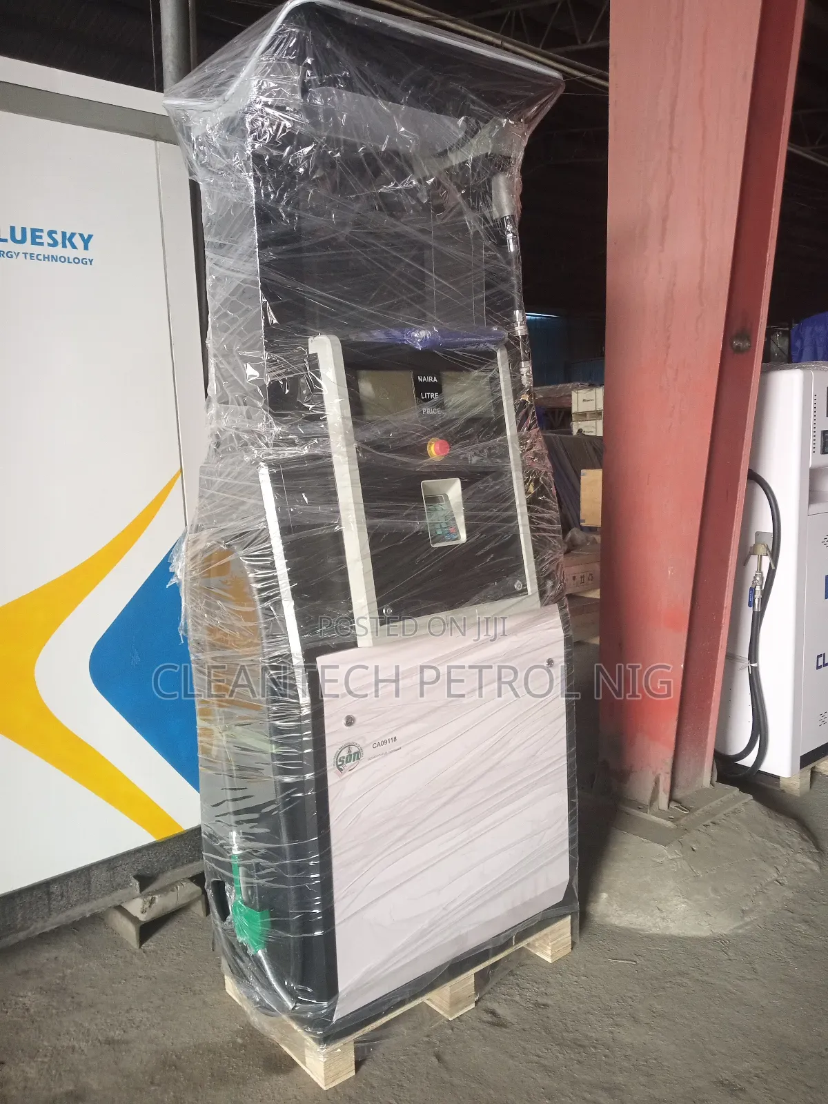 Rt- C124 Fuel Dispensers - Iwin