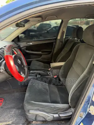 Honda Accord Sedan LX 2007 Blue