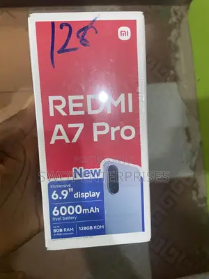 New Xiaomi Redmi A7 Pro 128 GB Red