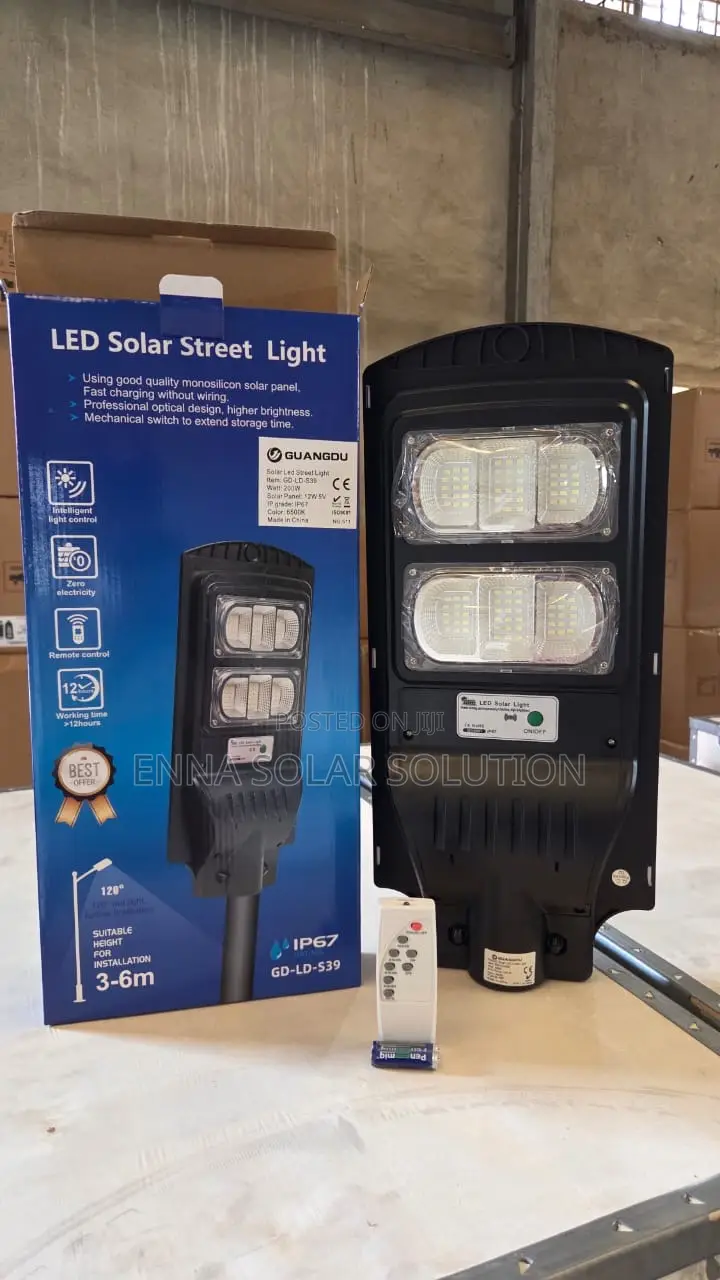 200w Street Light Module 2( 2 Eyes) With Pole