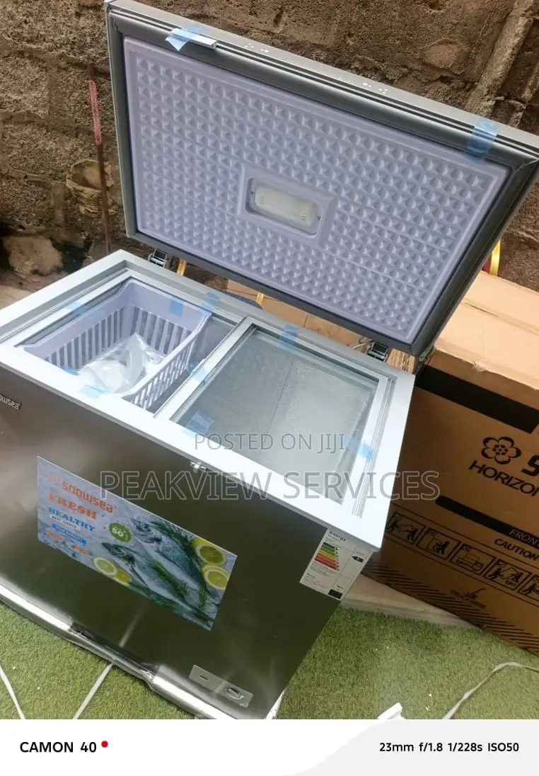 Bd258 Snowsea Deep Cooling Freezer 176l