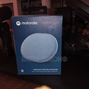 Motorola Rokr 500 Wireless Portable Speaker