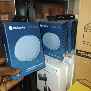 Motorola Rokr 500 Wireless Portable Speaker