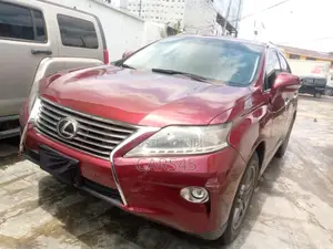 Lexus RX 2015 Red