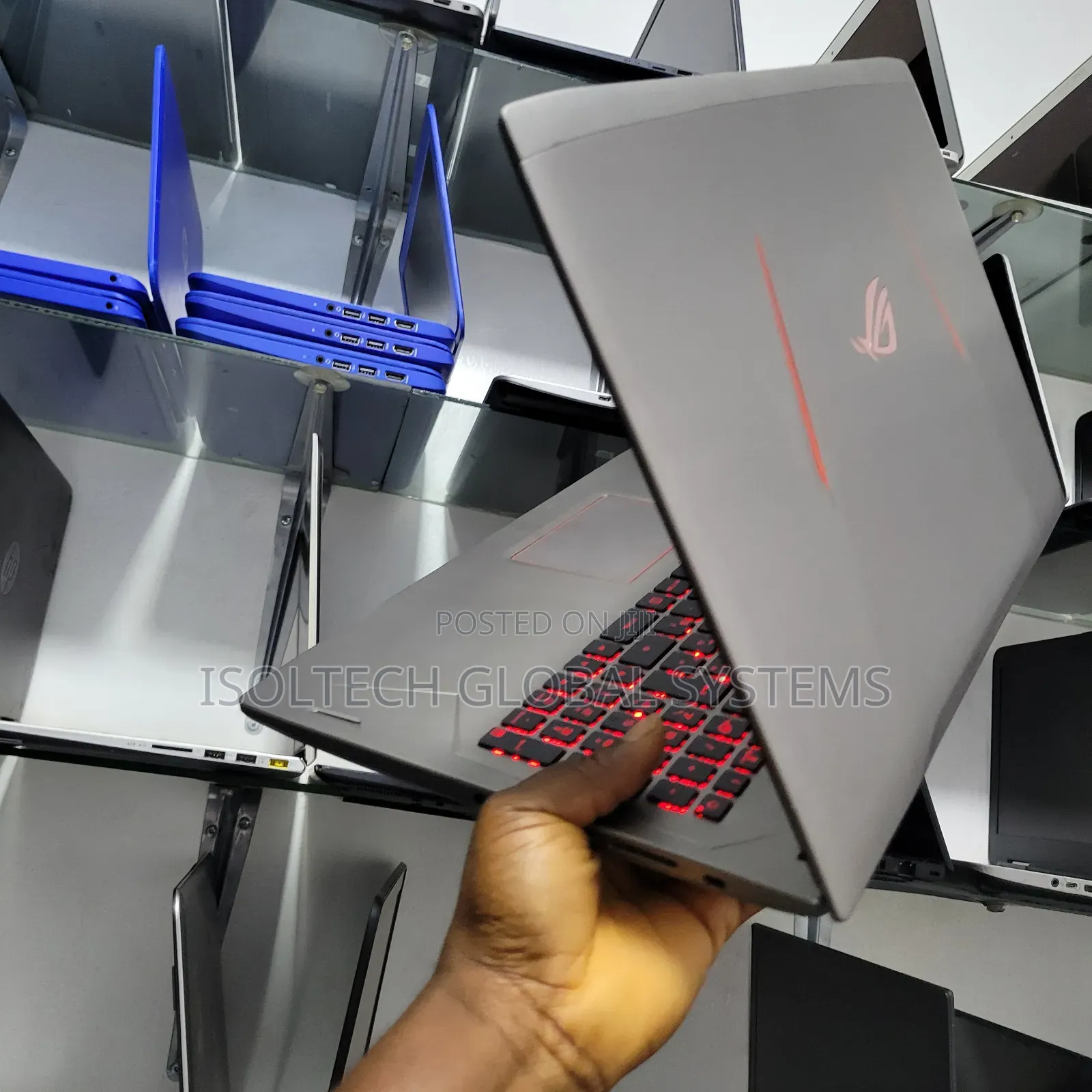 Laptop Asus ROG GL502VM 16GB Intel Core i5 SSD 512GB