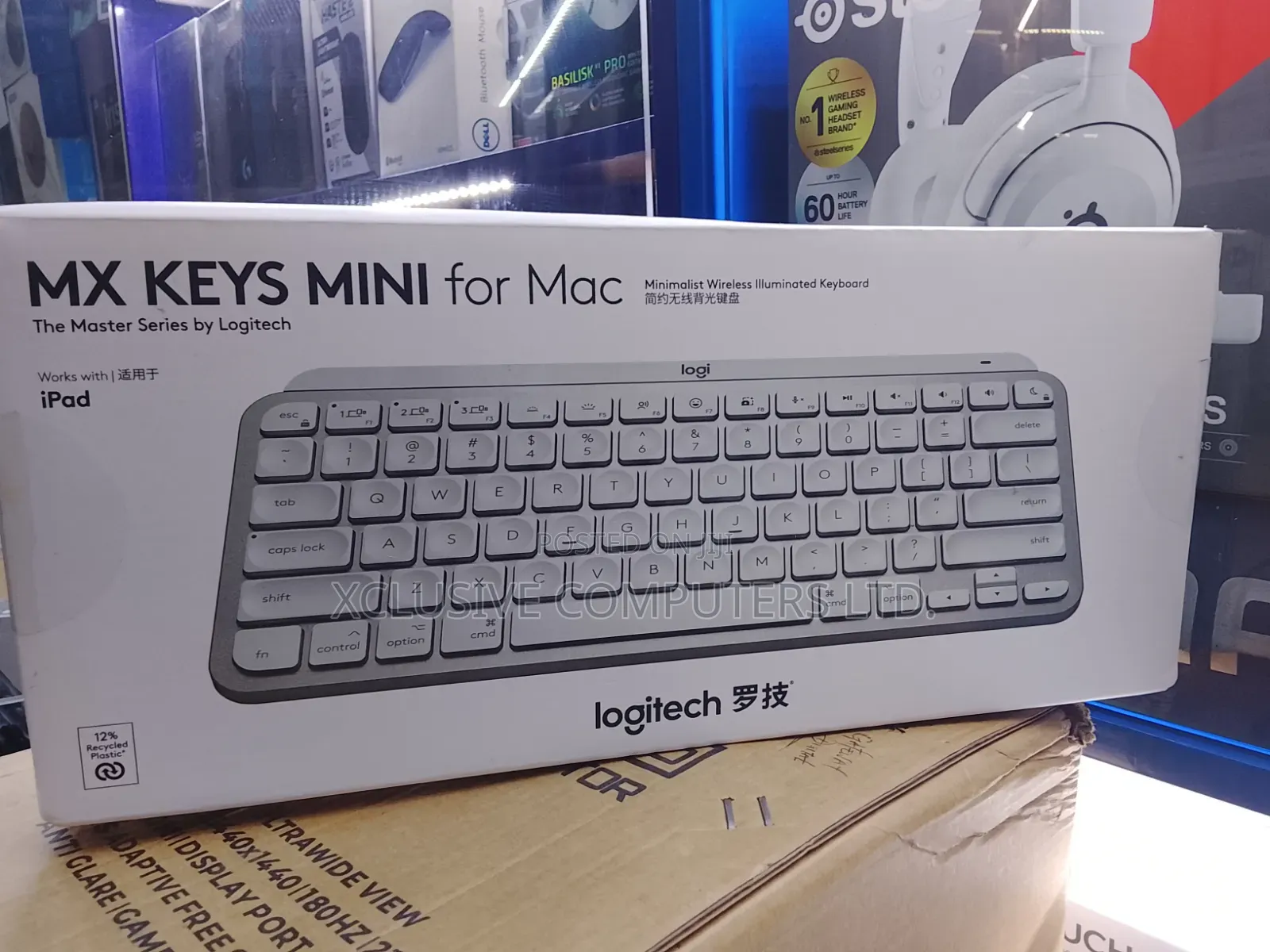 Logitech Mx Keys Mini for Mac