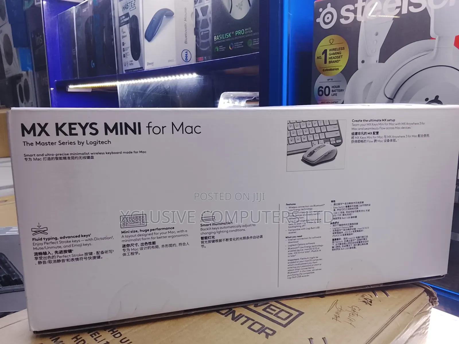 Logitech Mx Keys Mini for Mac
