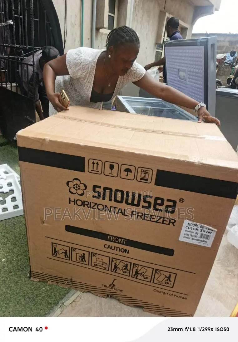 Snowsea Model Bd258 Horizontal Chill Freezer