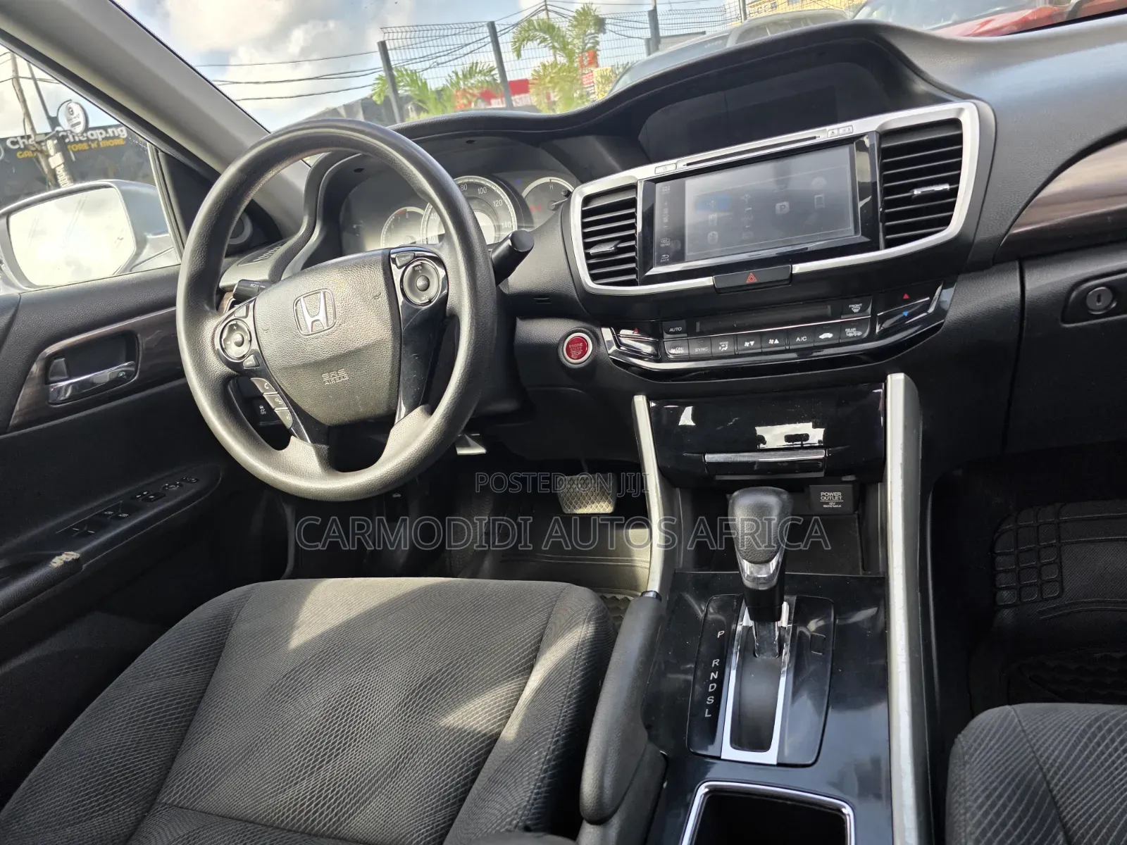 Honda Accord EX 4dr Sedan FWD (2.4L 4cyl 2A) 2017 Silver