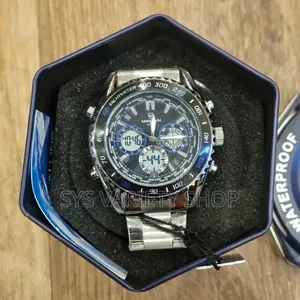 Martyn Line Dual Time Chronograph Watch