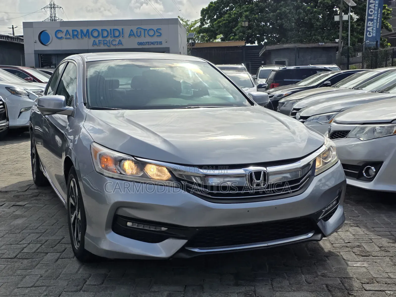 Honda Accord EX 4dr Sedan FWD (2.4L 4cyl 2A) 2017 Silver