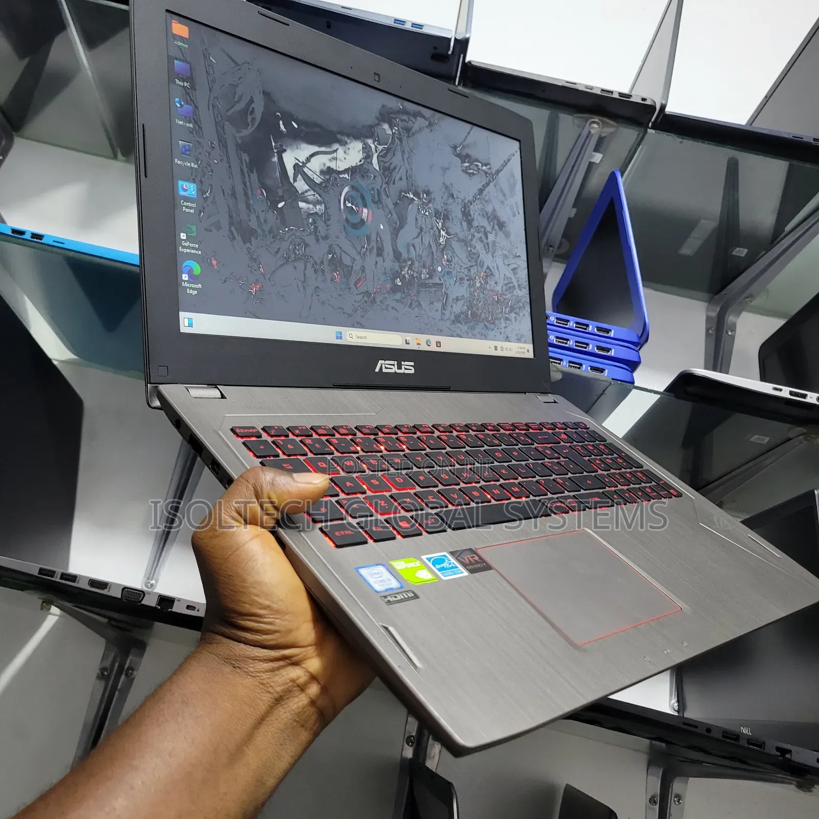 Laptop Asus ROG GL502VM 16GB Intel Core i5 SSD 512GB