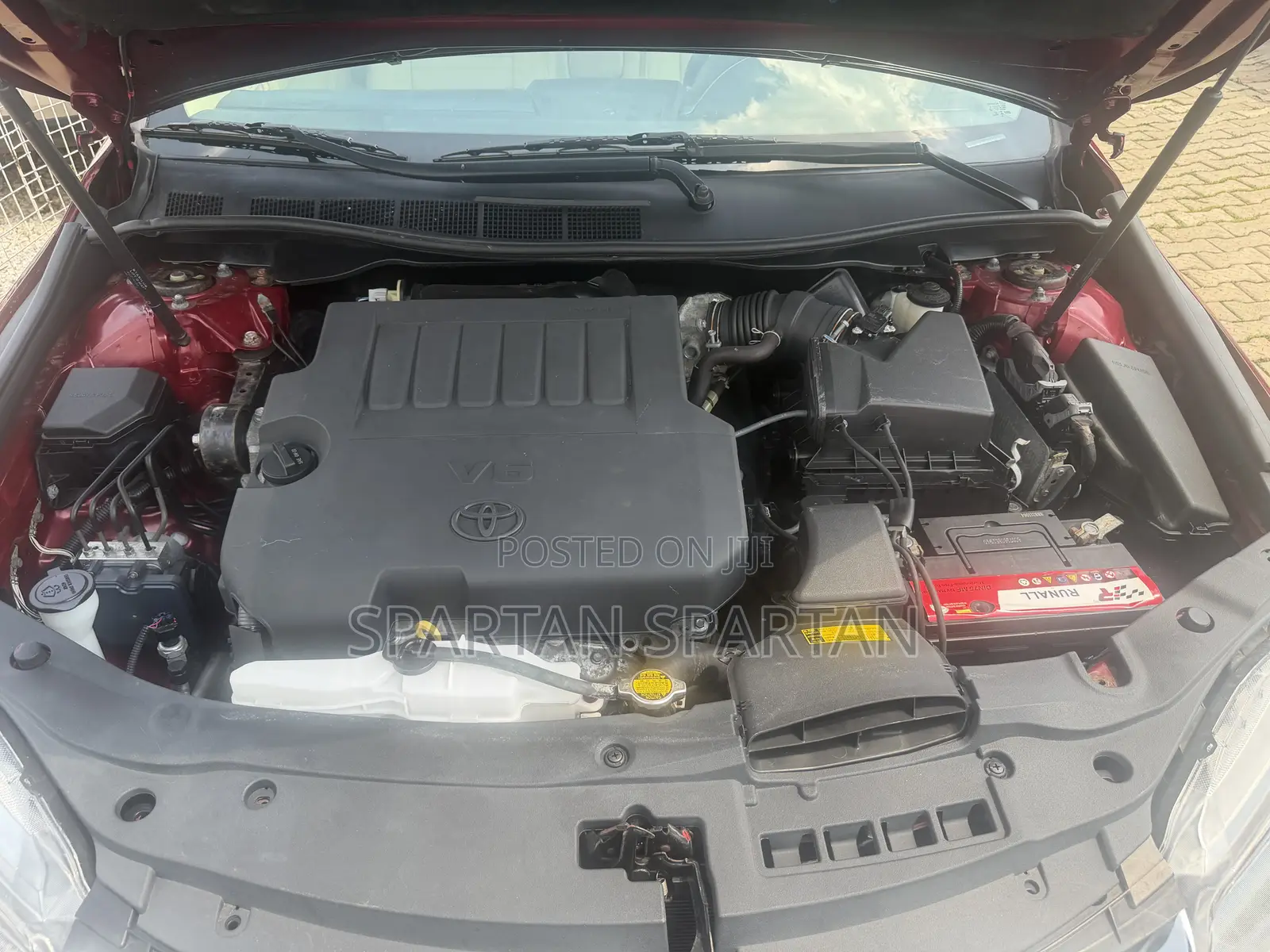 Toyota Camry 2016 Red
