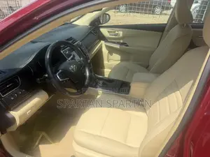 Toyota Camry 2016 Red
