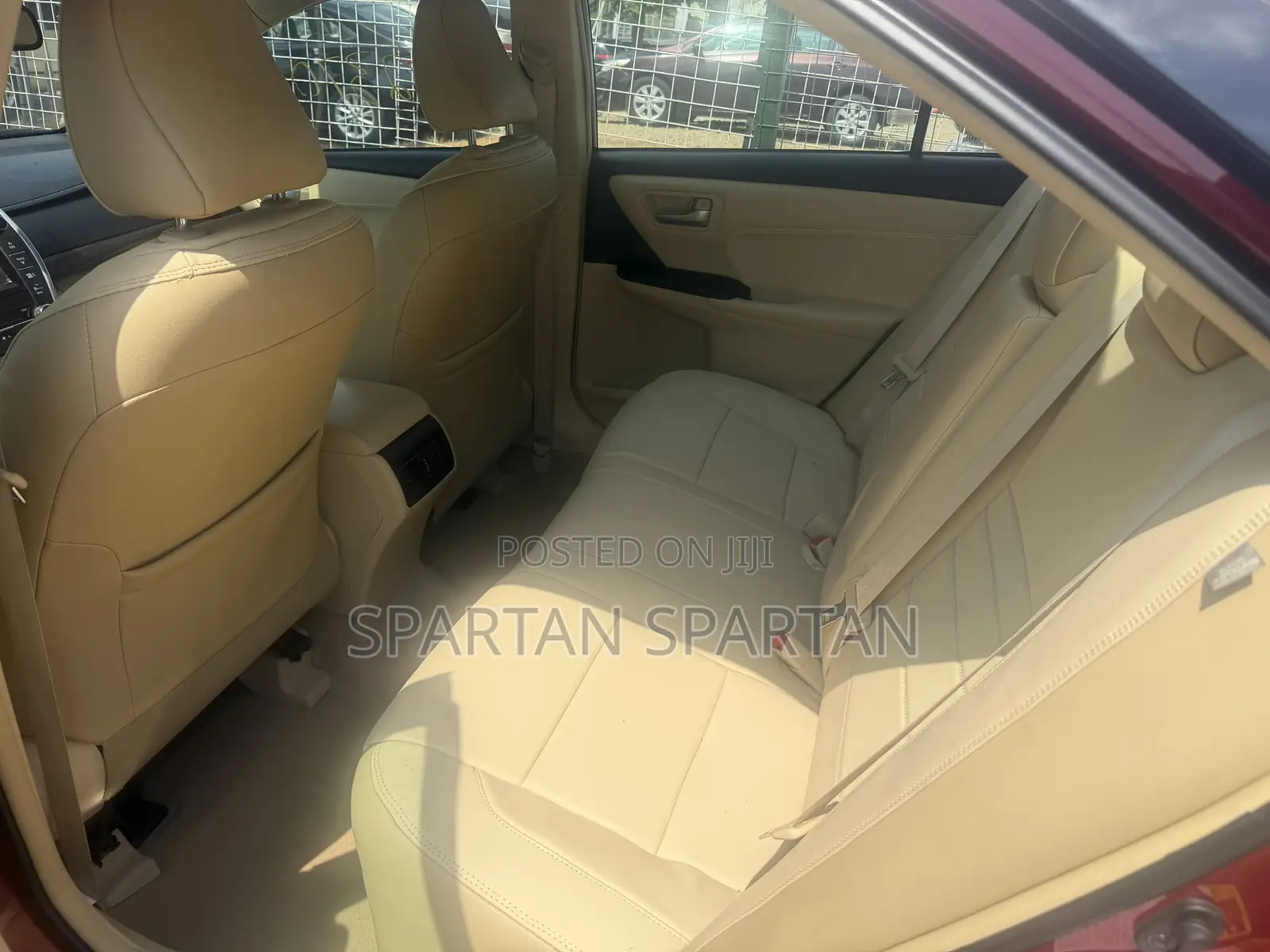 Toyota Camry 2016 Red