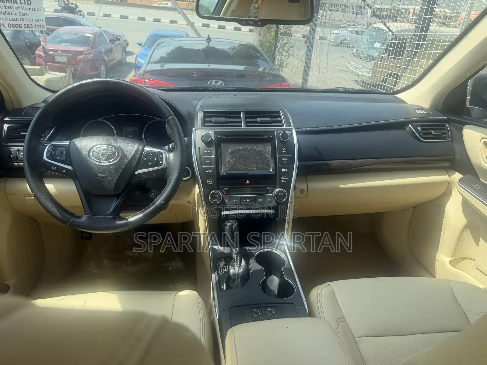 Toyota Camry 2016 Red
