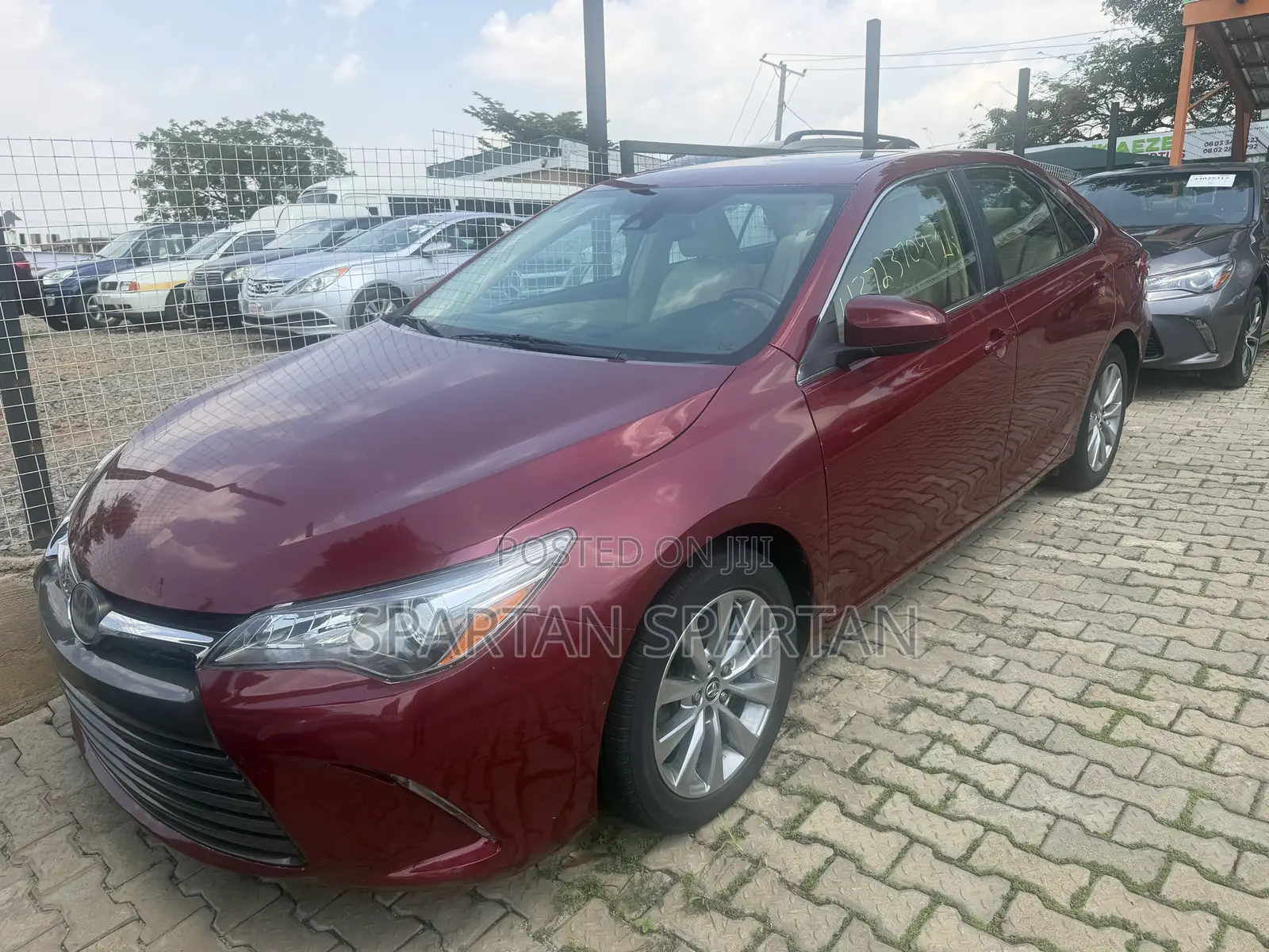 Toyota Camry 2016 Red