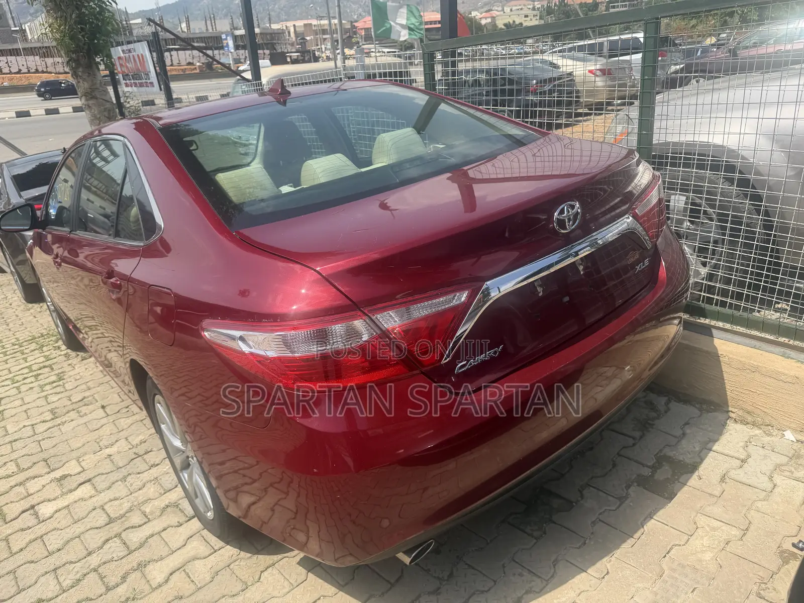 Toyota Camry 2016 Red