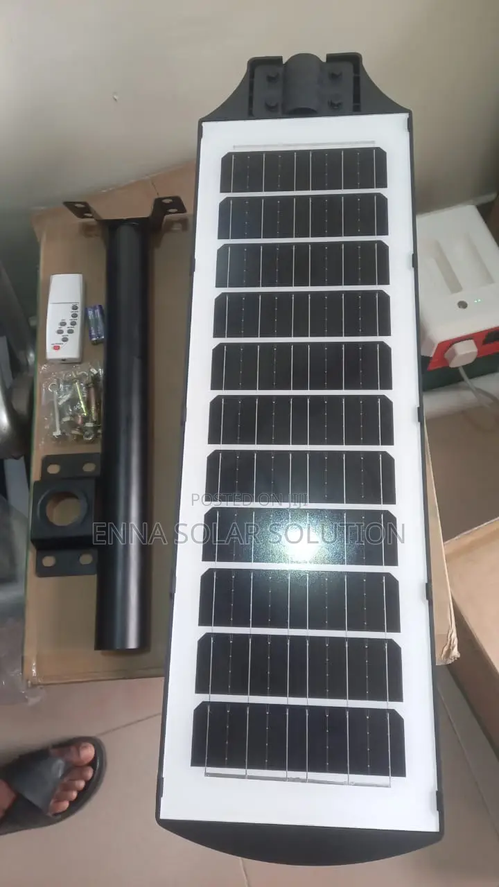 500w Street Light, Module5 ( 5 Eyes) With Pole