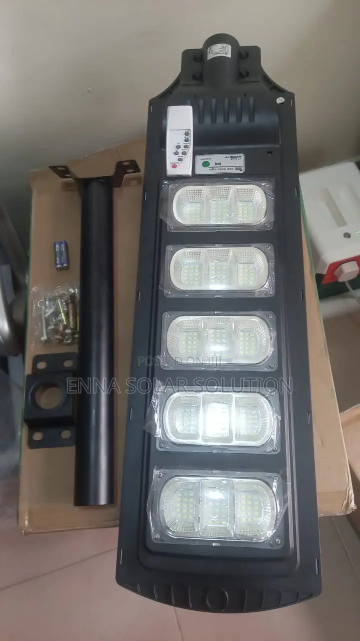 500w Street Light, Module5 ( 5 Eyes) With Pole