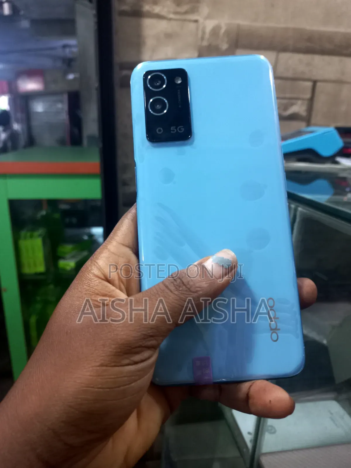 Oppo A56 5G 256 GB Blue