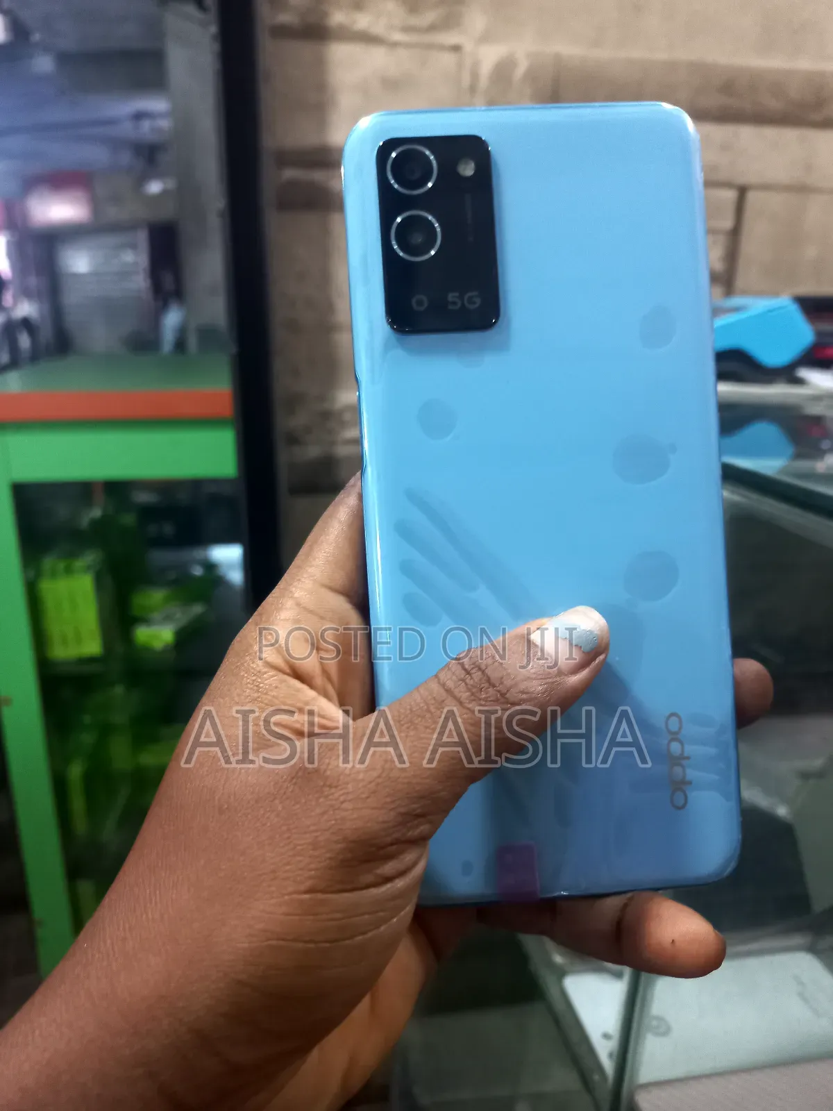 Oppo A56 5G 256 GB Blue