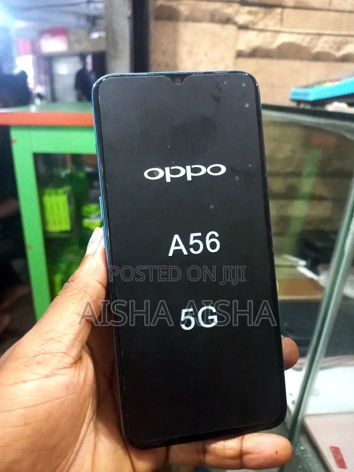 Oppo A56 5G 256 GB Blue