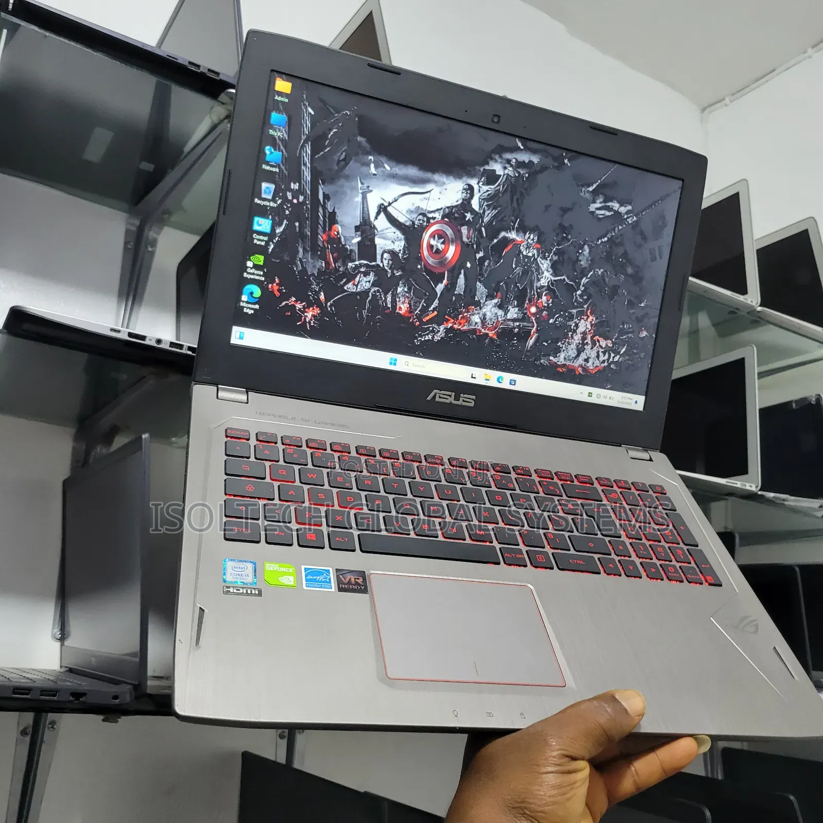 Laptop Asus ROG GL502VM 16GB Intel Core i5 SSD 512GB