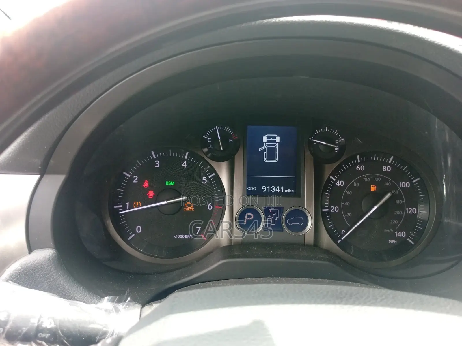 Lexus GX 2016 White