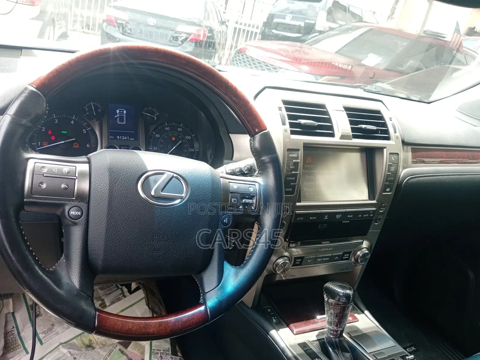 Lexus GX 2016 White