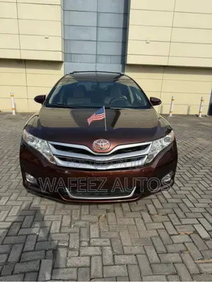 Toyota Venza XLE AWD V6 2013 Burgundy