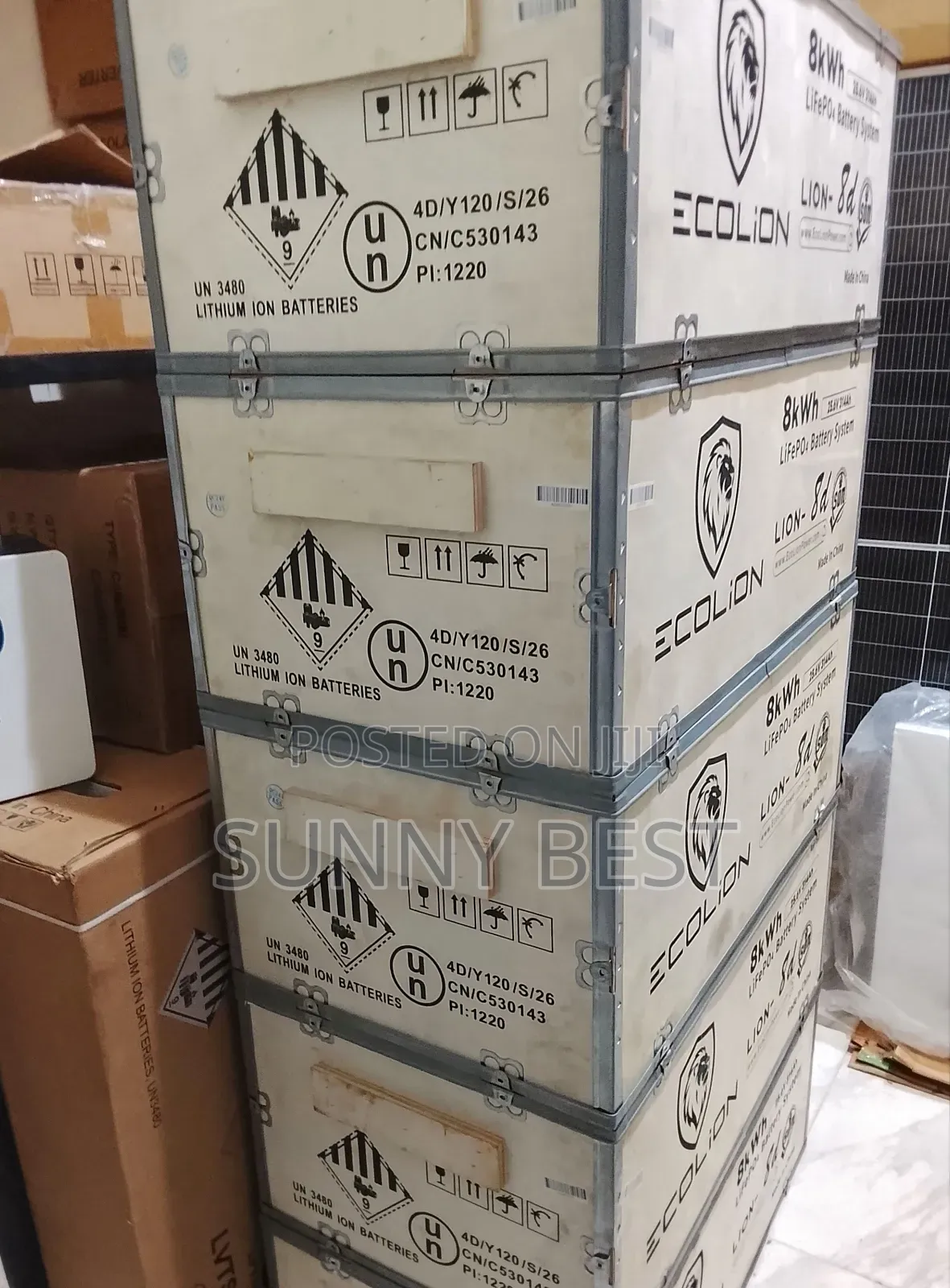 8kwh Ecolion