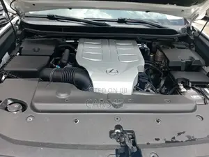 Lexus GX 2016 White